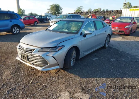 2019 Toyota Avalon Limited из США, поврежденный, VIN 4T1BZ1FB1KU021461